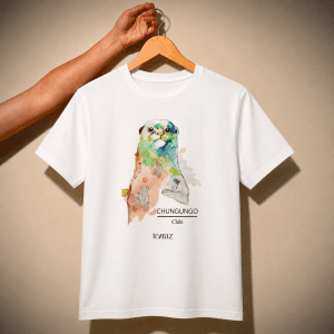 Polera Chungungo Acuarela